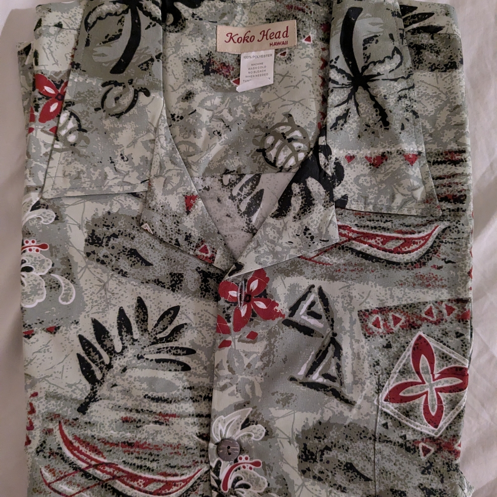 Koko Head Hawaiian Shirt XXL